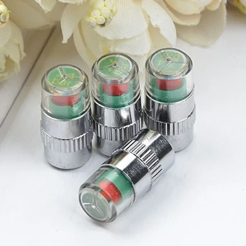 Car Tire Pressure Indicator Valve Cap Sensor