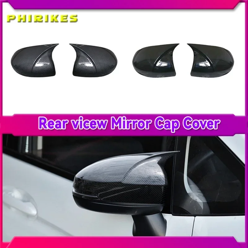 

For Honda Shuttle Fit Jazz GK5 2014 2015 2016 2017 2018 2019 2020 Car Exterior Wing Door Side Rearview Mirror Cover Cap Lid