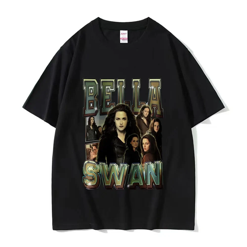 

Movie Twilight Printed T-shirts Man/ Women Casual Fashion Short Sleeve Tops Summer Round Neck T shirt Oversized Unisex Clothing