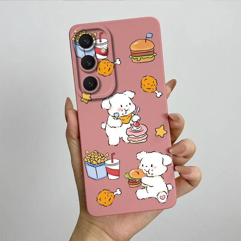 Sweet Fashion Butterfly Painted Soft Silicone Phone Case - Lovely Design Cover