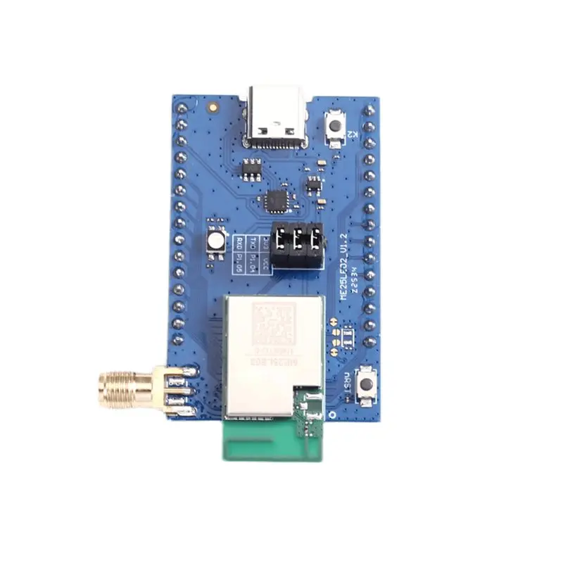 【CYBER MONDAY】무선 및 RF Lora 모듈 장거리 BLE 6.0 Lorawan 콤보 RF 모듈 MX25LE02 LLCC68 NRF54L15 PCB 안테나 Uart