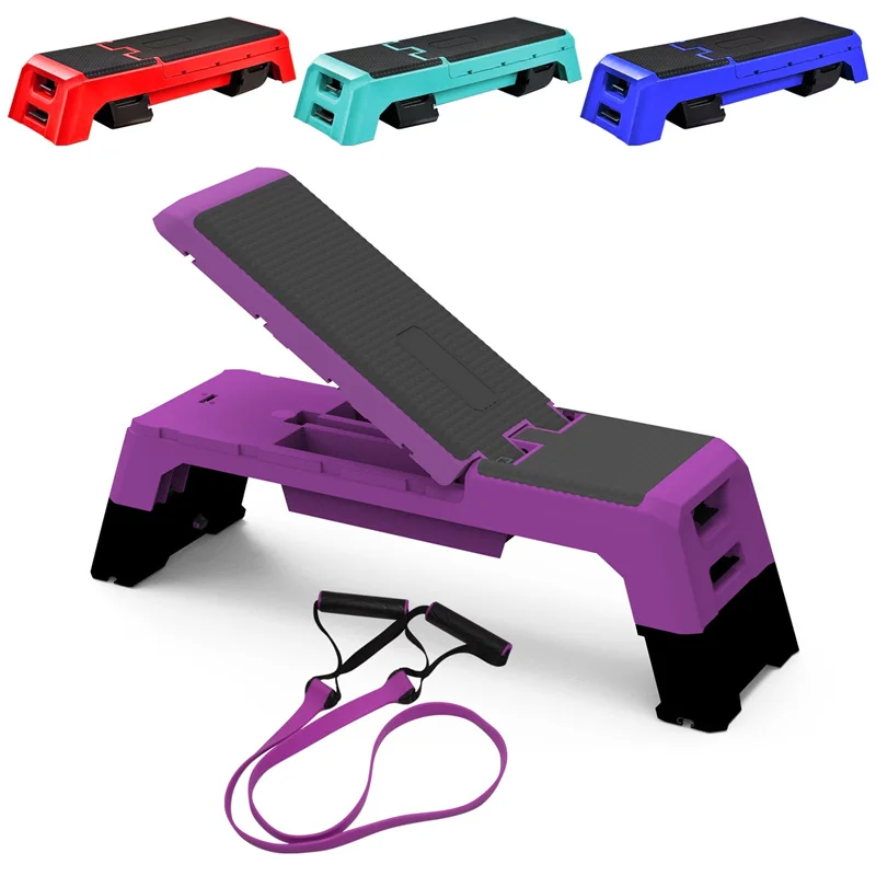 Platform Exercise Stretching Home Gym Workout Fitness Step Weight Bench