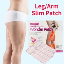 

18/54 Pcs Leg Slim Patches Weight Loss Plaster For Leg &Arm Lower Body Fat Burning Paster Anti Cellulite Lose Weight Patch