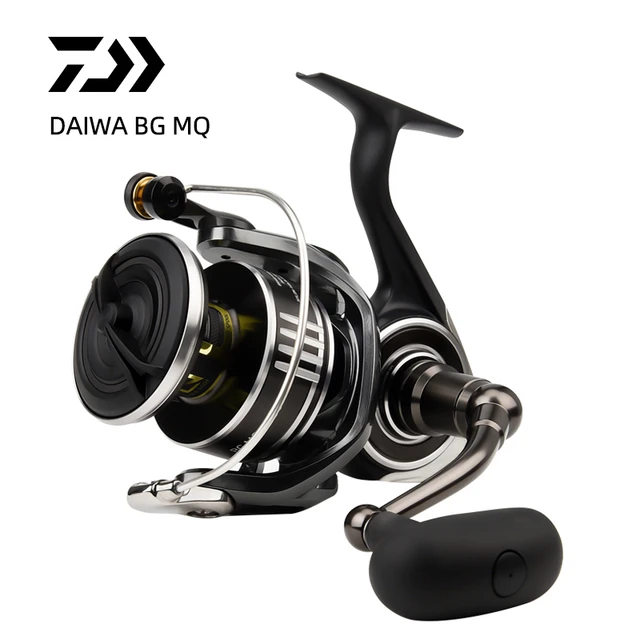 DAIWA BG MQ Spinning Fishing Reel Jigging Fishing Boat Reel Drag 10-20KG  6+1BB Saltwater Fishing Tackle - AliExpress