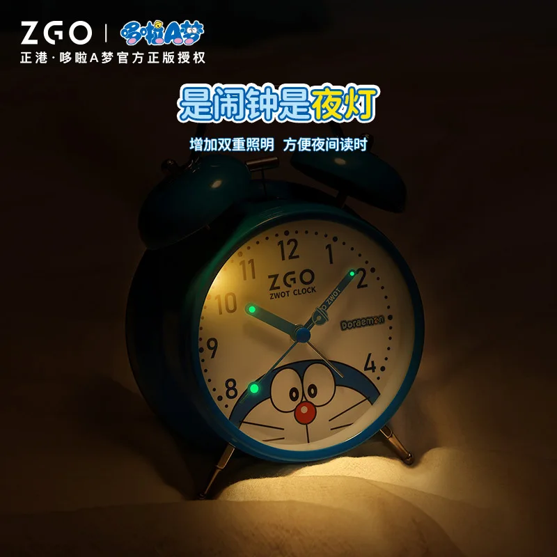 ドラえもん 星型　置時計 アラーム機能付き　漫画　まんが　セル画付き 完売】ドラえもん 50周年記念の目ざまし時計 数量限定で発売