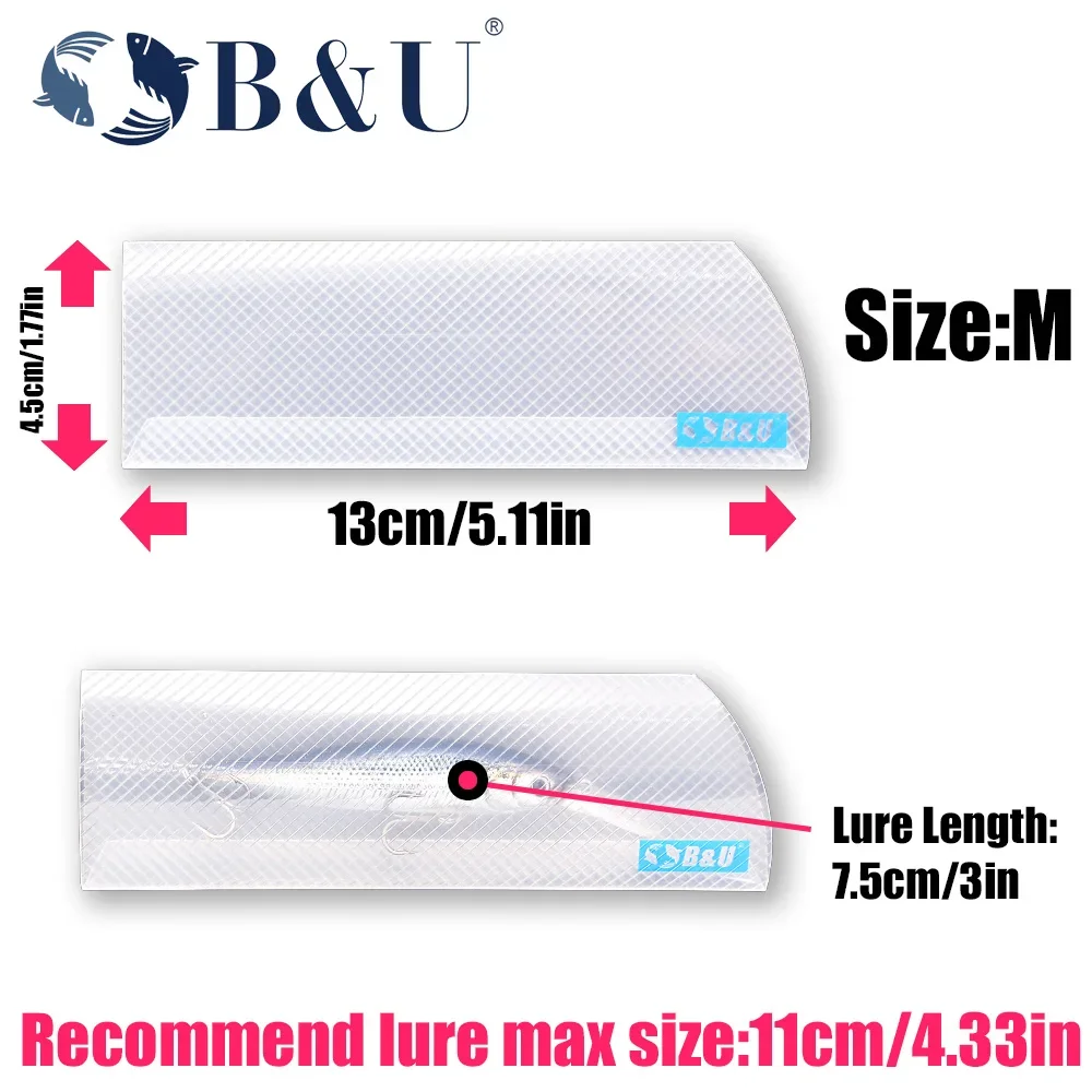 Porte-leurres pour leurres durs et souples - Sac de rangement multi-poches pour pêche eau douce et mer