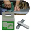1000Pcs U/Door/T Shaped Nail Shaped Stapler For Woodworking Furniture Household Use Home DIY Decoration Hand Tool 4