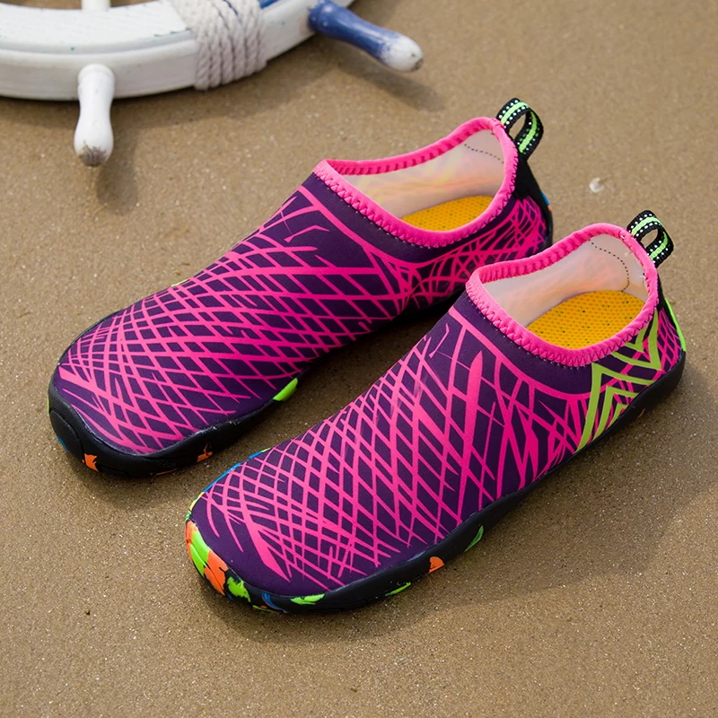Water Shoes Unisex Seaside Beach Sock Barefoot Sneakers Men Women Swimming Upstream Sports Diving water shoes