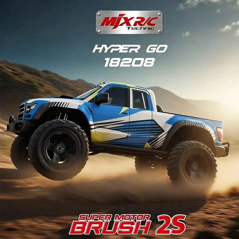 Mini Monster Remote Control Car High Speed Off Road Vehicle