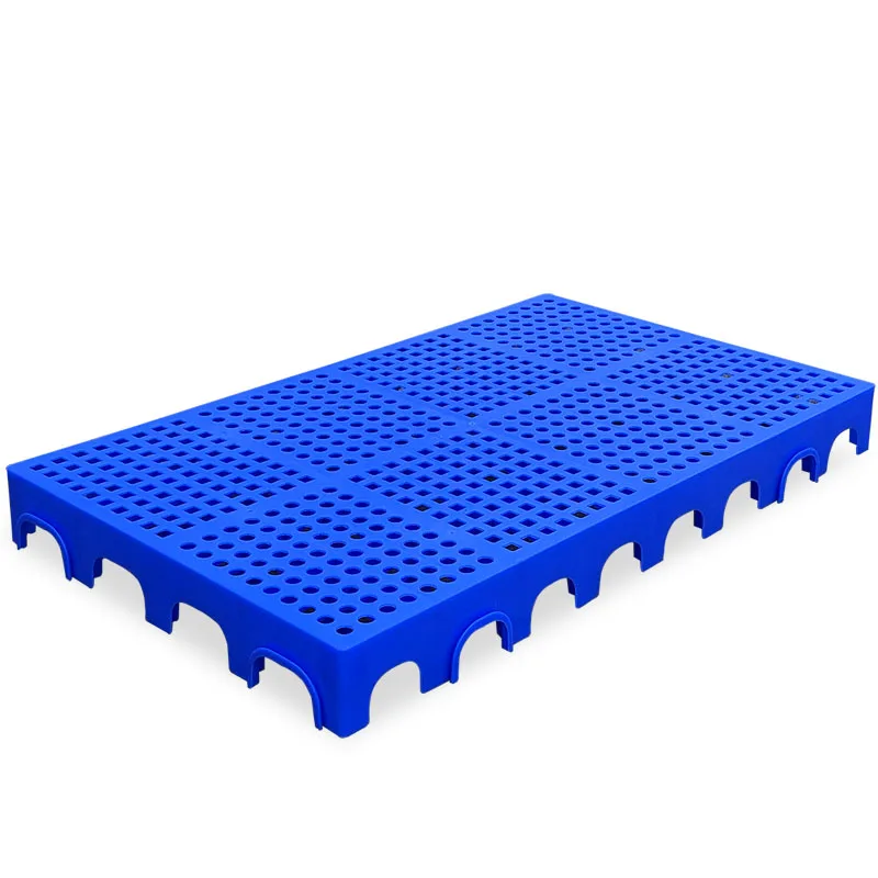 Telha de Revestimento à Prova de Umidade Plástica Placa de Supermercado Geladeira Zer Mat Floor Pallet Pet Mat 5cm
