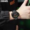 SMAEL  for Leisure Sports Versatile Dual Display Electronic Watch 8069  Astro Alloy Multi functional Student Watch 5