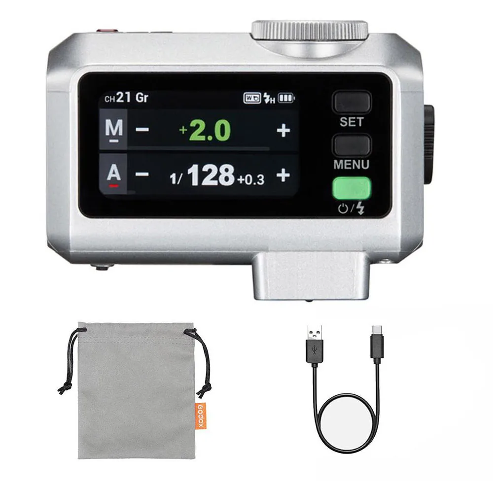 Godox iT30Pro Ultra-Lightweight Mini TTL Flash with 2.4GHz Wireless, HSS 1/8000s