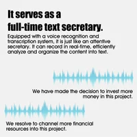 Xiaomi 6K HD AI Smart Glasses Photochromic Multifunction Camera Bluetooth Call Music Player Voice Assistant Translate Glasses - Image 4