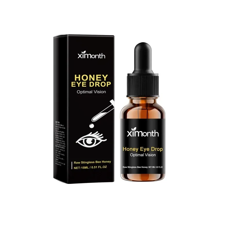 Eye Cream Honey Extract Eye Drops Improve Eyesight Relieve Fatigue Refreshing Mild Moisturizing Careful Eye Care Daily Cleaning Solution