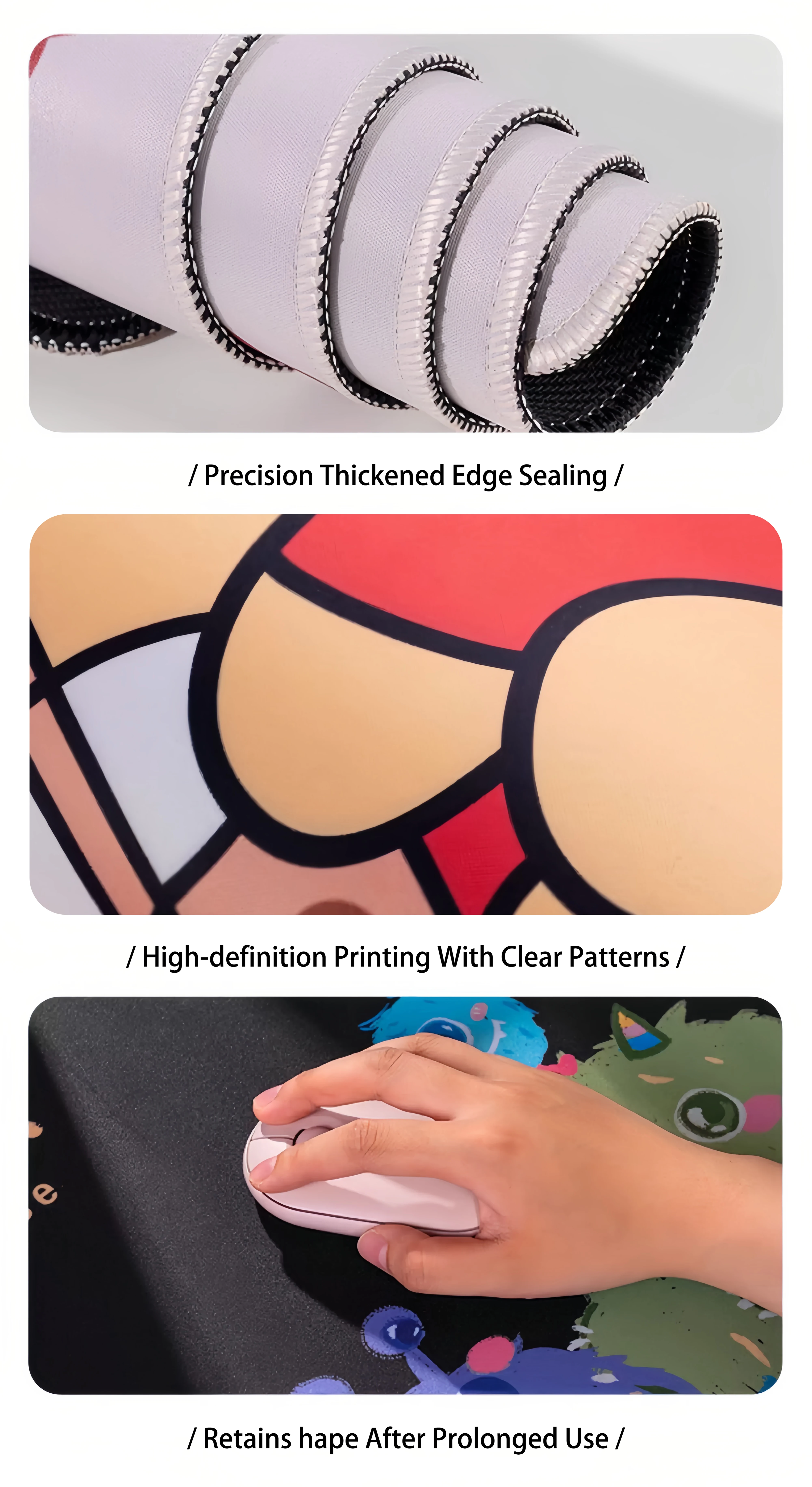 Singer M-Michael J-Jackson Mouse Pad Non-slip Rubber Gamer Balance Computer Mat Decoracion Deskmat Laptop Office Large