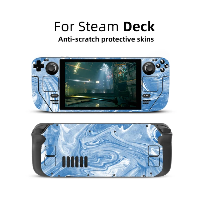 For Steam Deck The Last of Us PVC Skin Vinyl Sticker Decal Cover