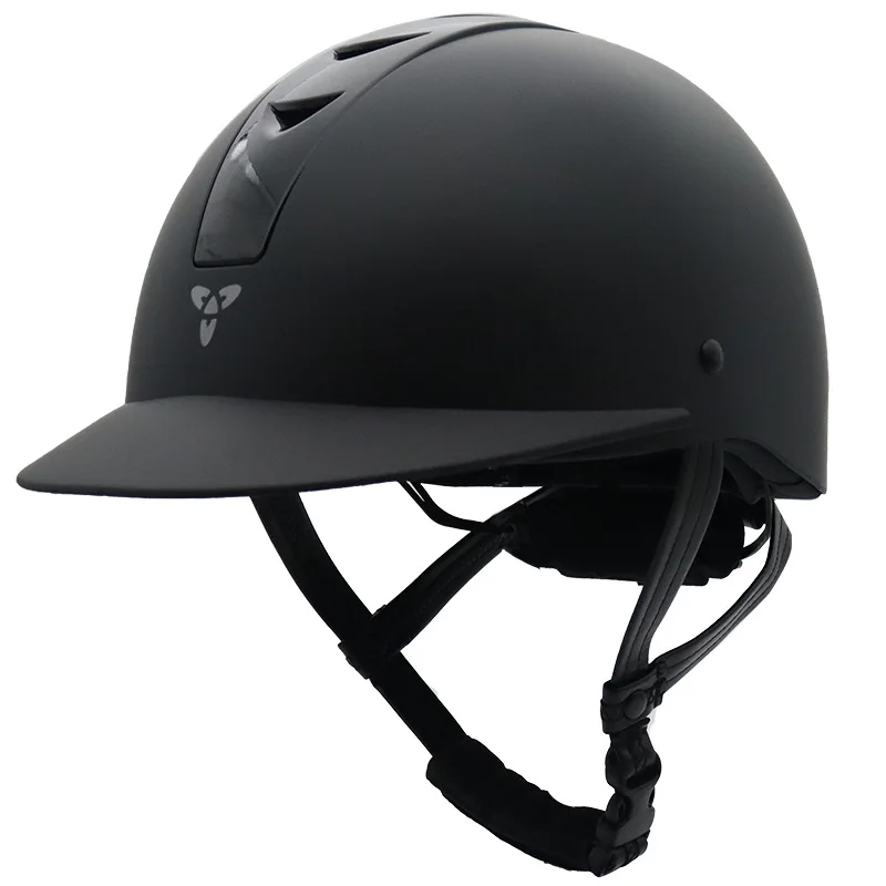 Children's Equestrian supplies Helmet 49-58cm Super Light Riding Helmet Knight Hat Removable Brim Speed Helmet Horse Riding 4