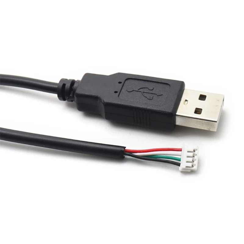 5 Stücke USB 2.0 Typ A Männlich Weiblich USB 4 Pin... - Viceal