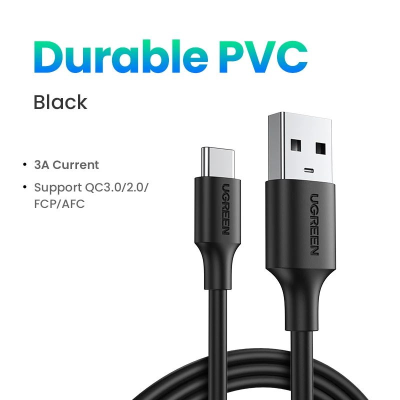 ตัวเลือกสินค้า สายชาร์จ USB Type-C 3A สำหรับ iPhone 15, Xiaomi, Samsung
