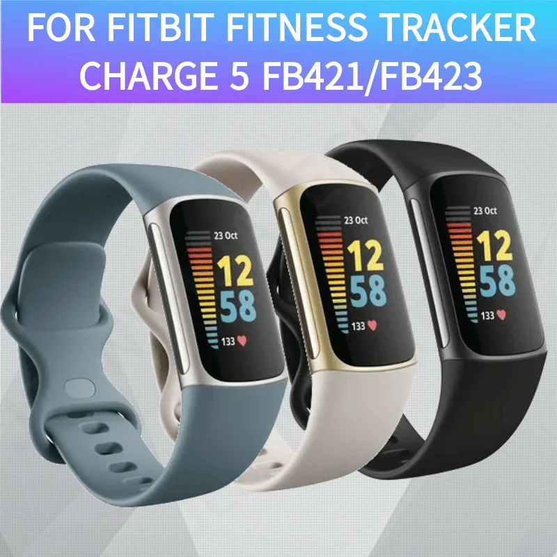 Charge 5 Waterproof Fitbit Activity Tracker Smartwatch Fitbit