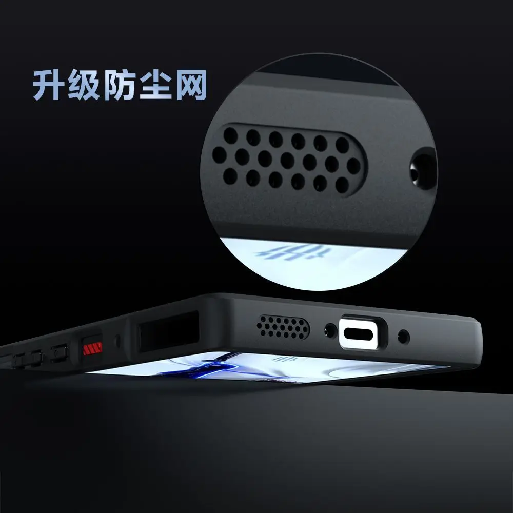 Luxury Shockproof Acrylic Frosted Magnetic Airbag Cover Case