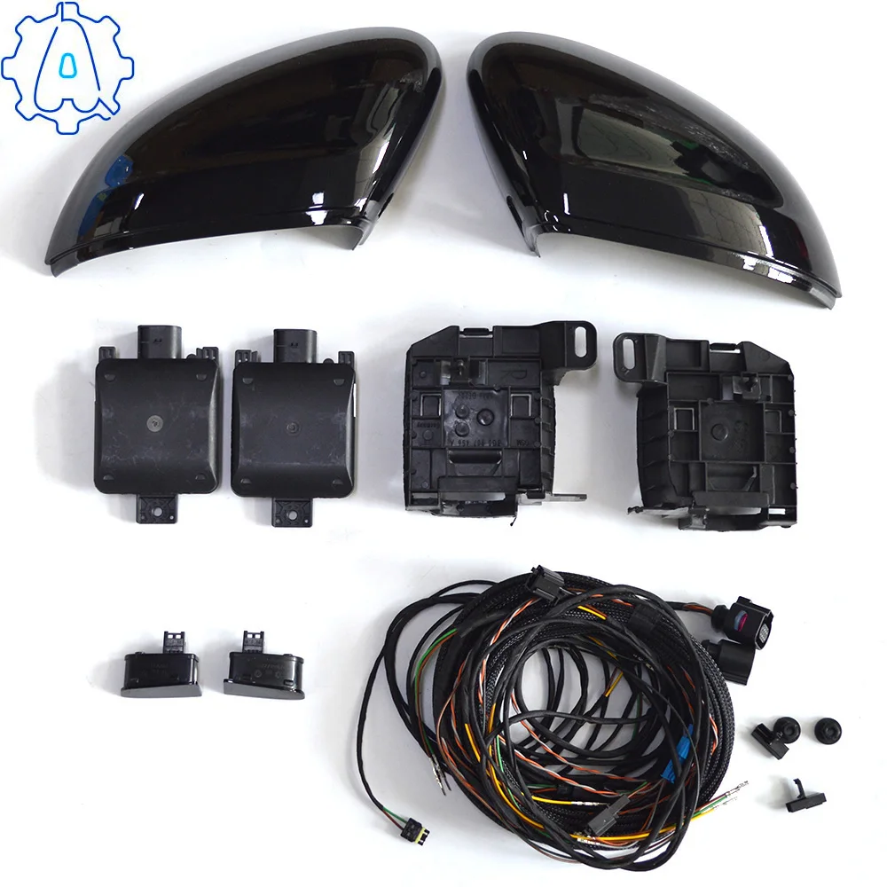 

For VW Passat B8 B8.5 PA 2QD Radar LANE CHANGE SIDE ASSIST SYSTEM Blind Spot Assist UPDATE KIT