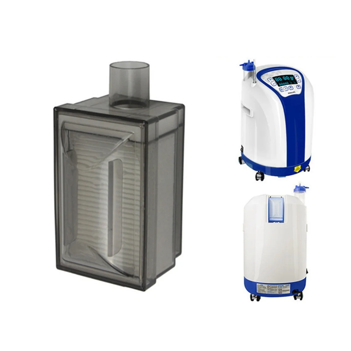 Oxygenerator Filter Cartridge Keep Cleansing Replacement Breathing Machine Filter Replacement Accessories