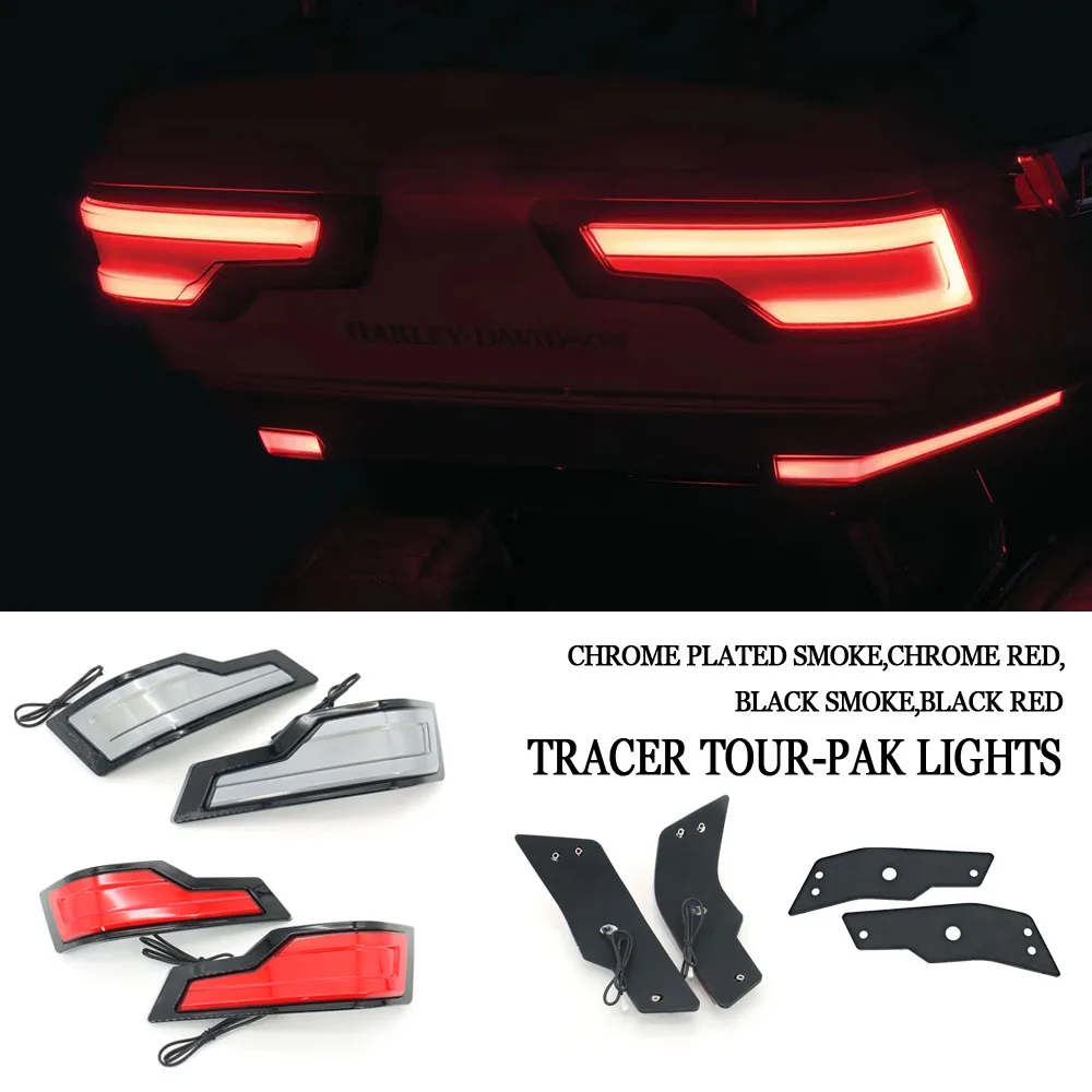 LED Bremslicht Für Harley Touring - Rücklicht 2014-2022 Modelle