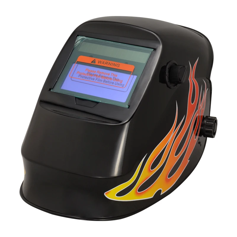 

Auto Darkening Welding Helmets en379 with Adjustable Shange Range 9-13 Welding Hood Arc Welder