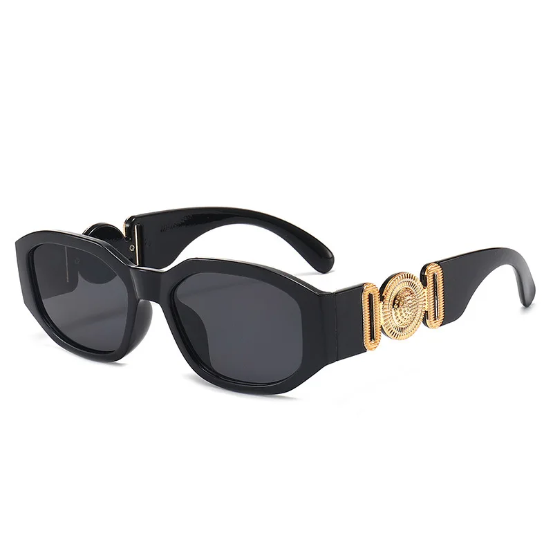 Irregular Sunglasses Vintage Men Women Small Frame Shades Car Sunglasses 5208