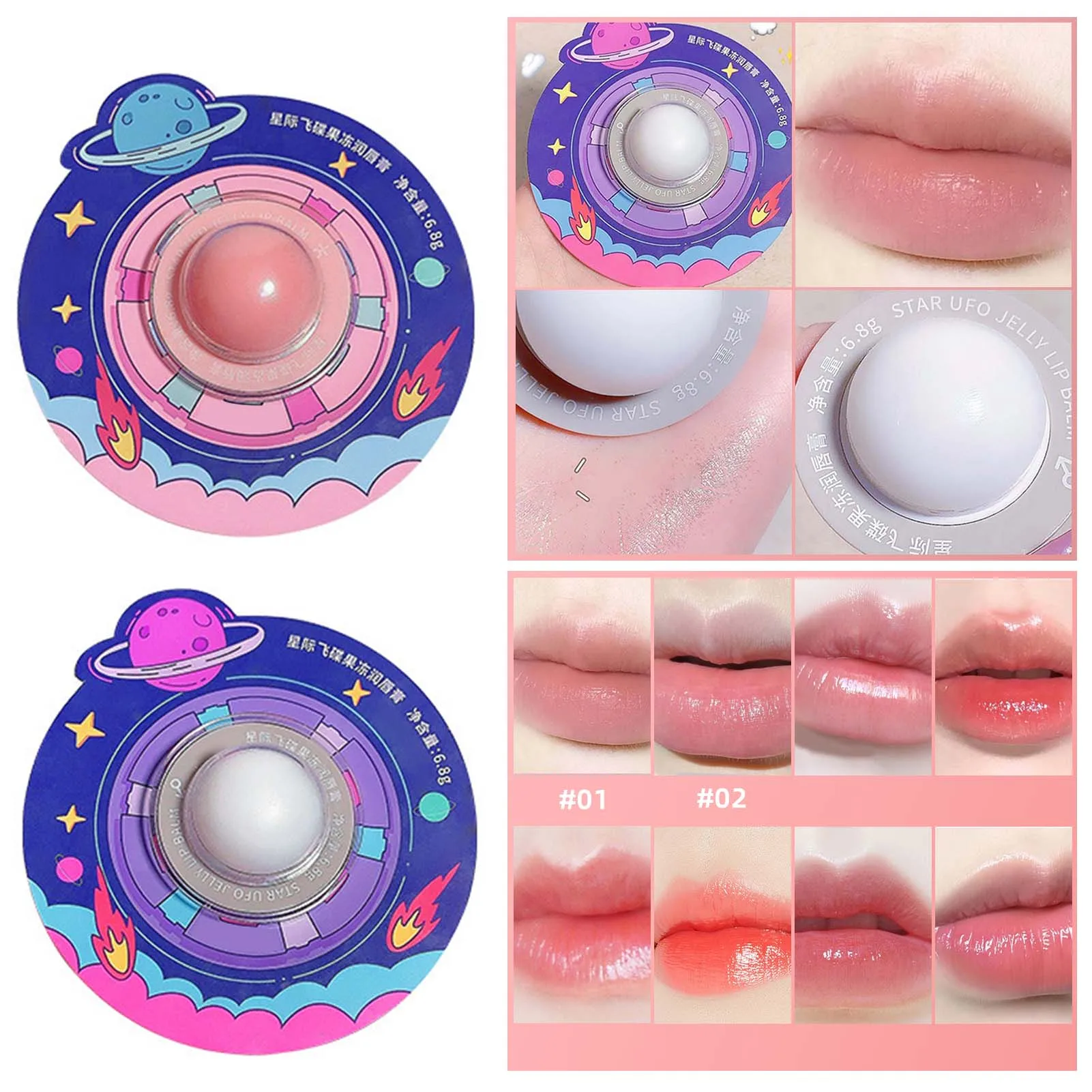 Mini Lip Balm Lipstick Moisturizing Nourishing Lip Gloss Lip Care Cream Anti-Cracked Lip Glosses Cosmetics Makeup For Women Men