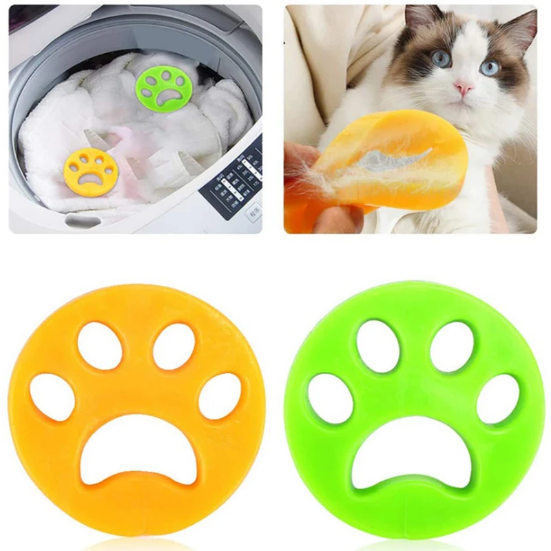 Pet Hair Remover Washing Machine Reusable Cleaning Laundry Catcher Pet Hair Catcher Remover