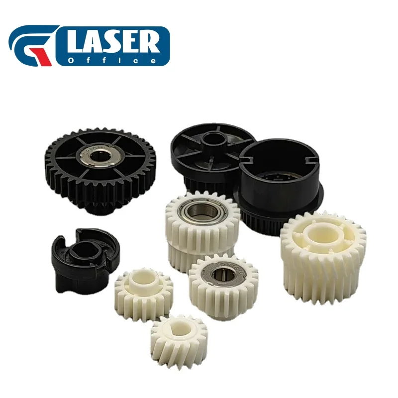 

1Set AB01-7617 AB01-1469 Paper Feed Gear Kit For Ricoh MP 7500 7502 6002 9002 8000 8001 9001 2060 1060 AFICIO MP 7503 9003 Gear