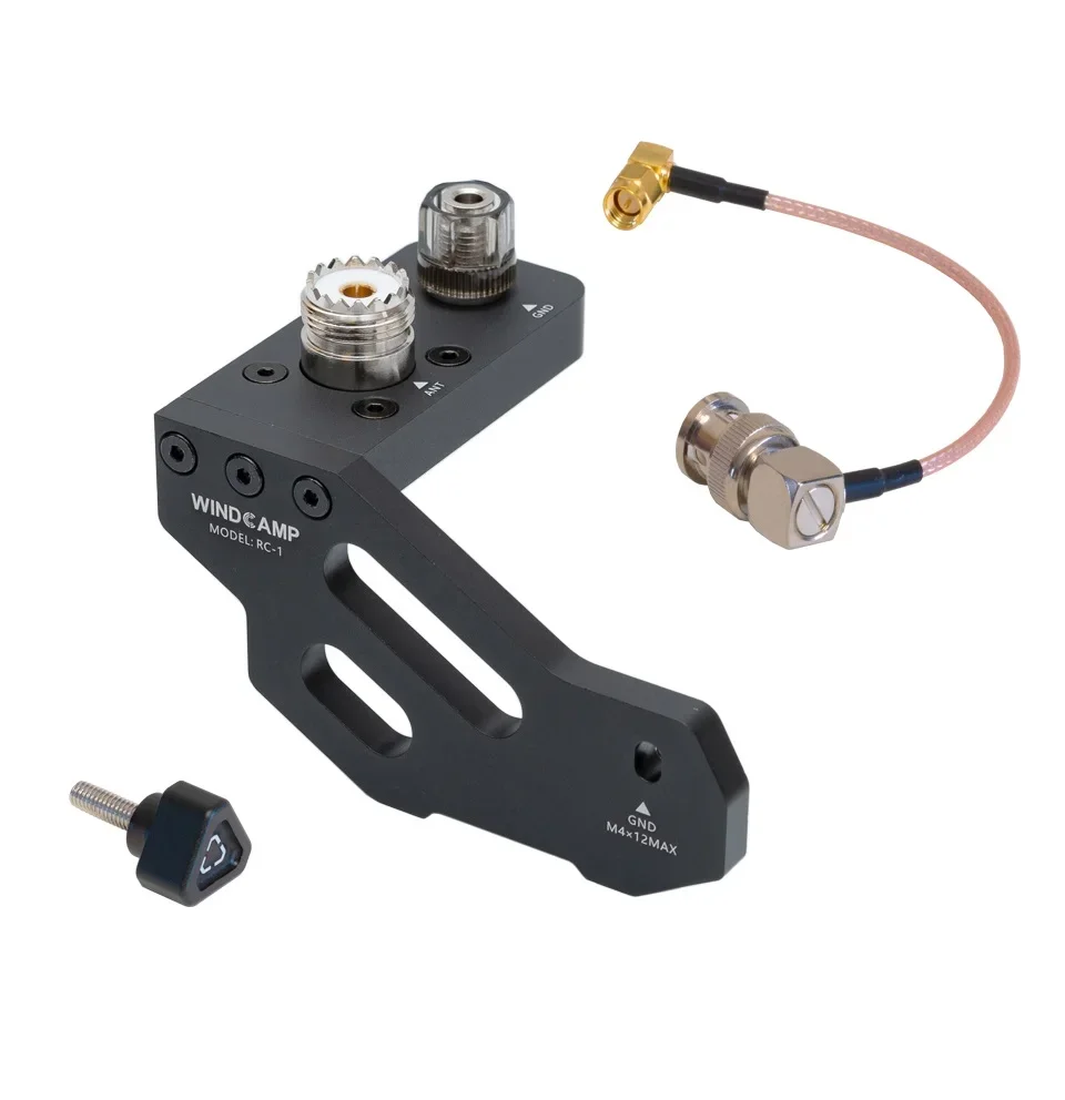 Nuovo Supporto Per Antenna A Sgancio Rapido In Lega Di Alluminio Cnc Per 705 Icom Ic-705