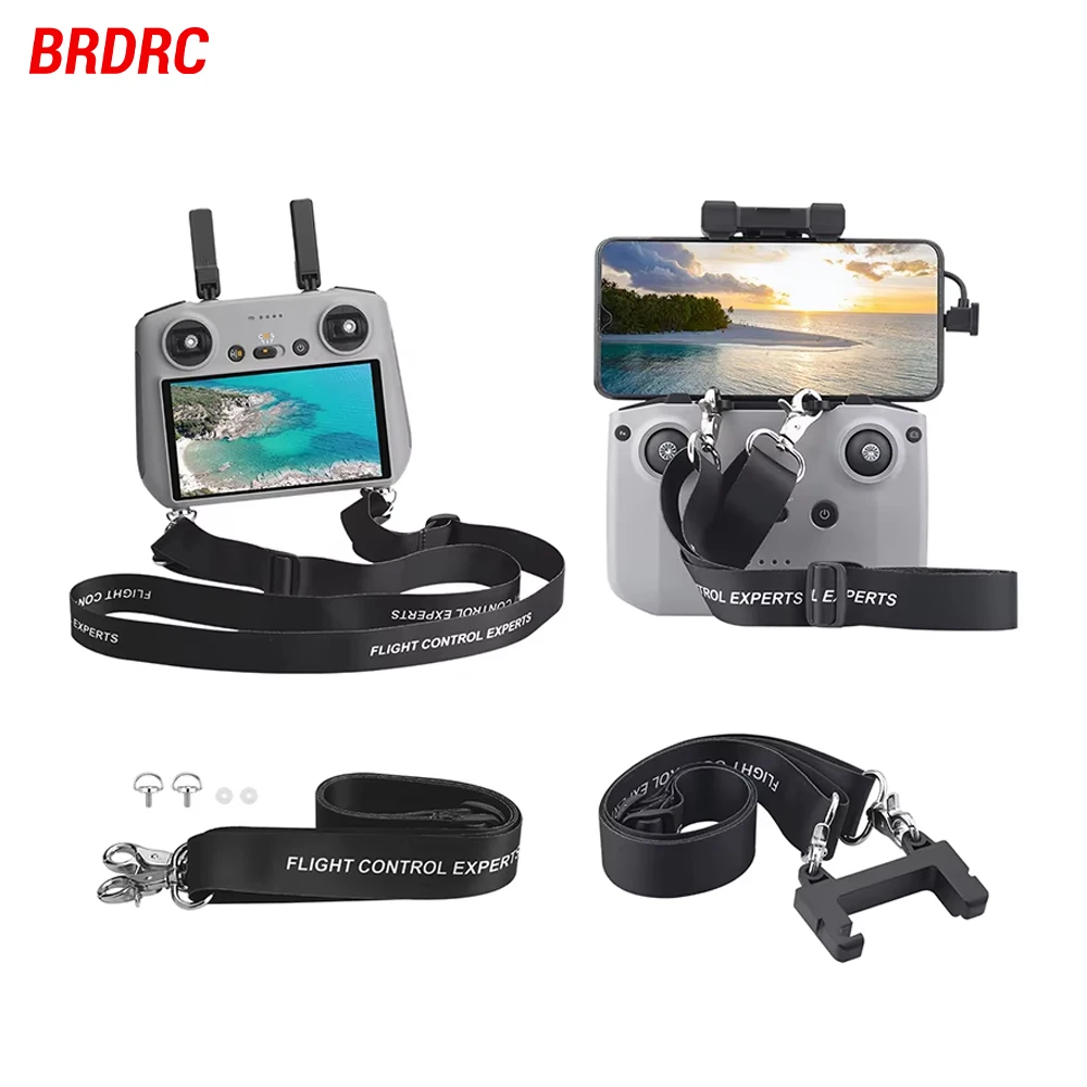 Drone Accessories Remote Controller Lanyard Drone Lanyard Remote Control Strap Lanyard Rope for DJI Flip/NEO/Mini 4 Pro/3 Pro/Air 3 Remote Control Neck Strap for DJI RC 1 2 PRO/RC-N1/N2/N3