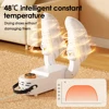 Shoe Dryer Heater Portable Smart Electric Shoe Drying Deodorizer Dehumidifier Machine Home Foot Warmer Winter Gloves Boots Drier 2