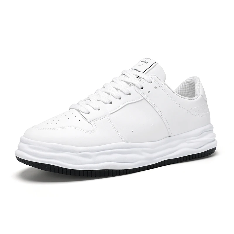 New Male Tennis Shoes Sneakers Men Comfortable Pu Gym Sport Shoes Outdoor Adult Breathable Footwear Running Brand Top