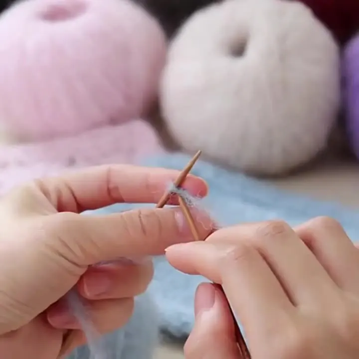 Шерстяная искусственная длинная плюшевая норковая бархатная кашемировая пряжа