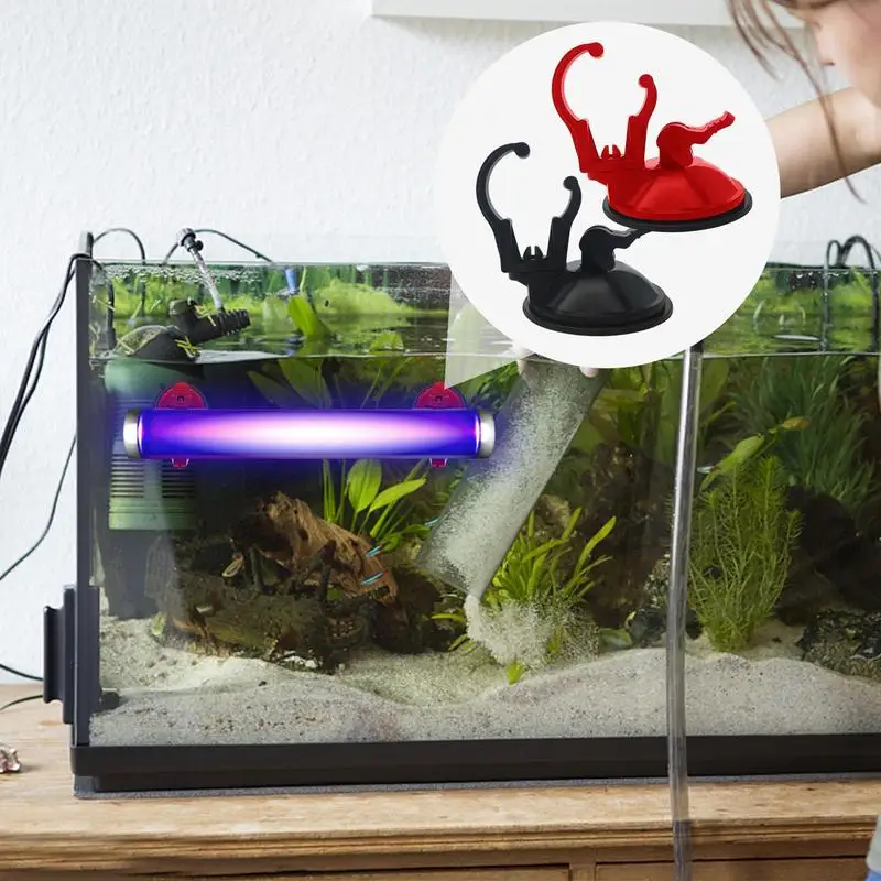 

Присоска для аквариума, регулируемый зажим для аквариума, лампы, нагревательные стержни, водопроводные трубки, зажим для чашек Fish