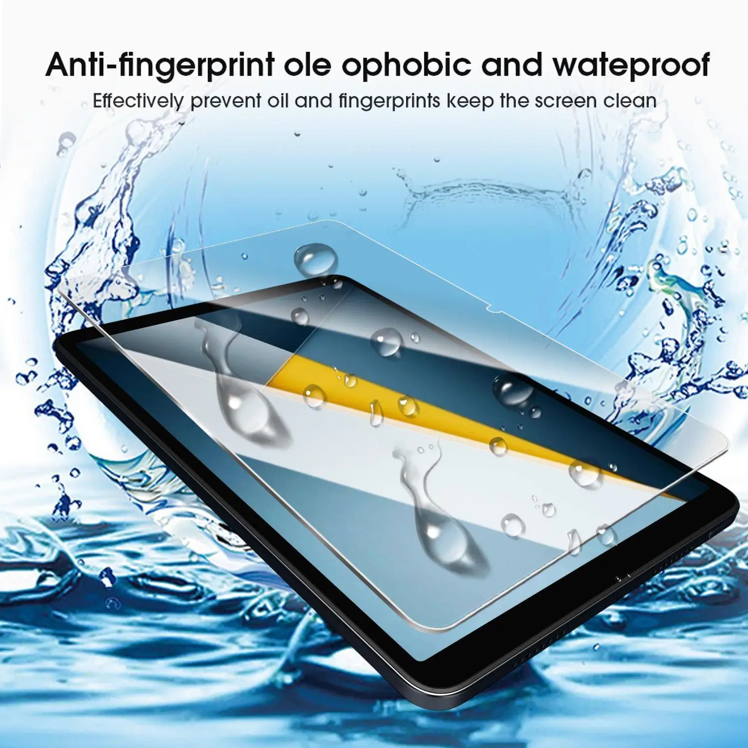 Ultra-Durable Easy Install Screen Protectors - 9H Tempered Glass Protective Film