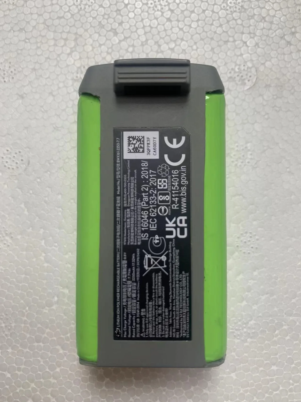 Batterie Drone DJI Mini 2 4250mAh/3800mAh Autonomie Longue Durée