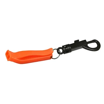 Outdoor Loudest Urgency Survival Whistles Portable Urgency Whistle With Clip Essential Life-Saving Gear For Kayak Life Vest 3