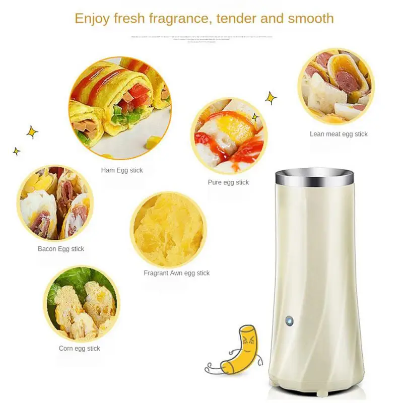 Automatic Eggs Roll Maker mini electric Egg Boiler cup omelette breakfast machine cooking tools Eggmaster Sausage Burrito electric egg cooker