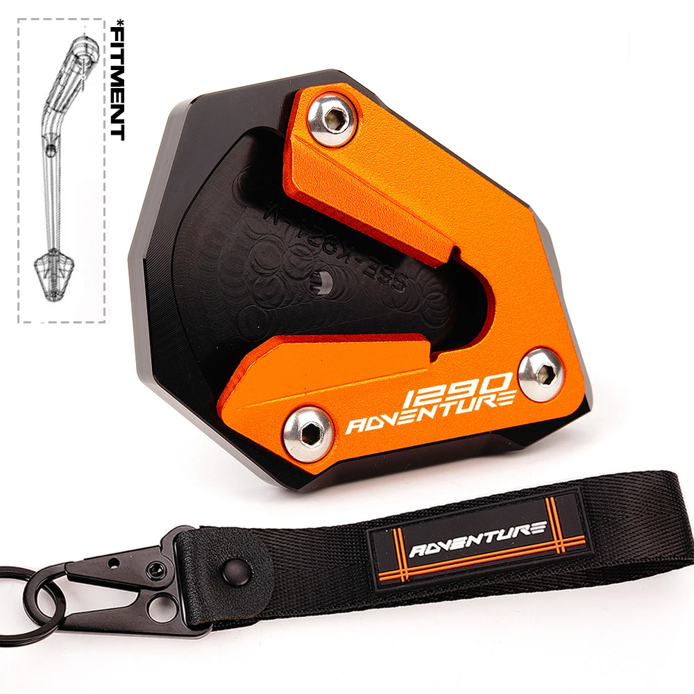 Motorcycle Kickstand Pad For KTM 1290 SUPER ADVENTURE S/R/T 1290 SAS