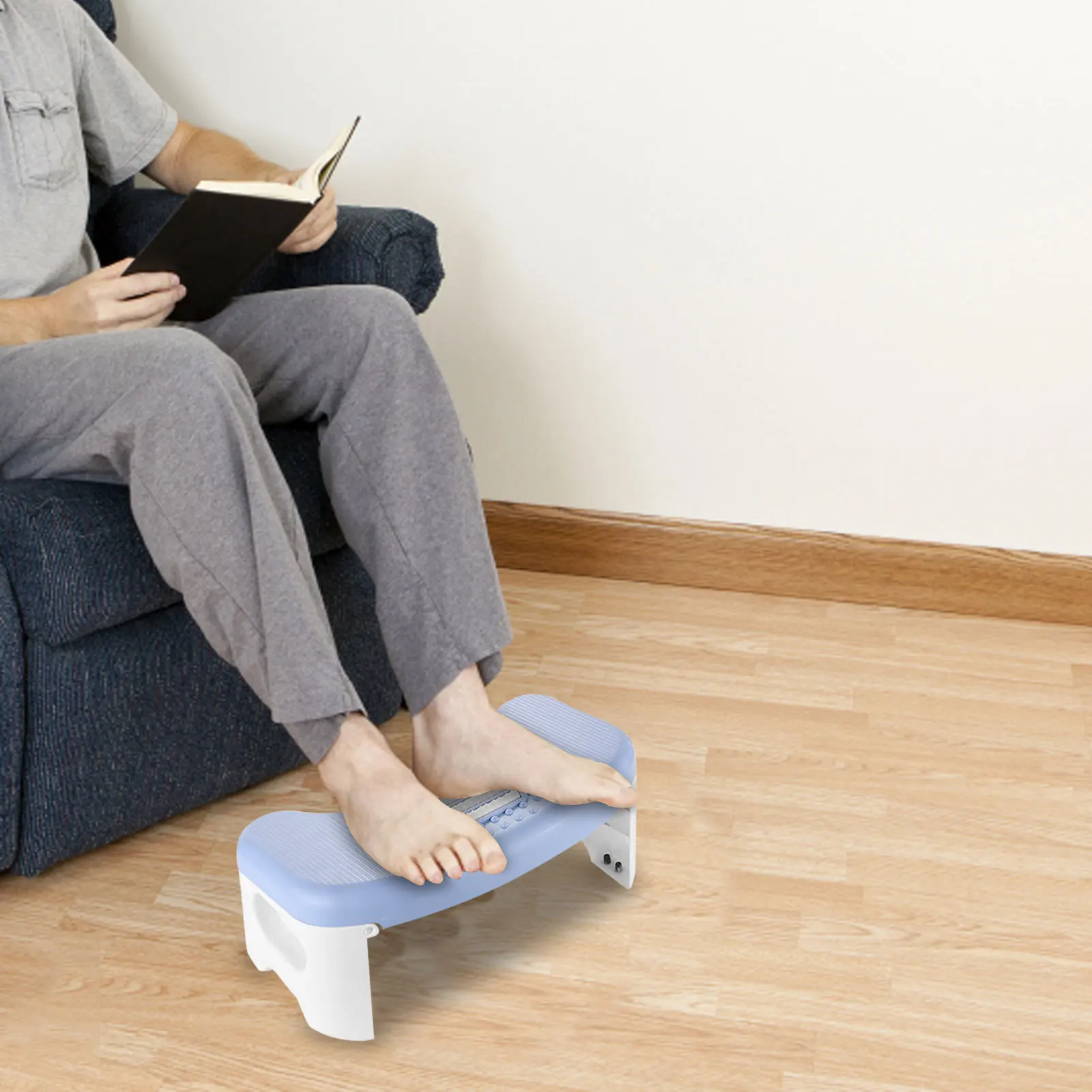 Bathroom Squat Potty Collapsible Toilet Stool Child Chair Foot Seat Rest Aid Helper Anti-slip Heightened Tool Travel Portable