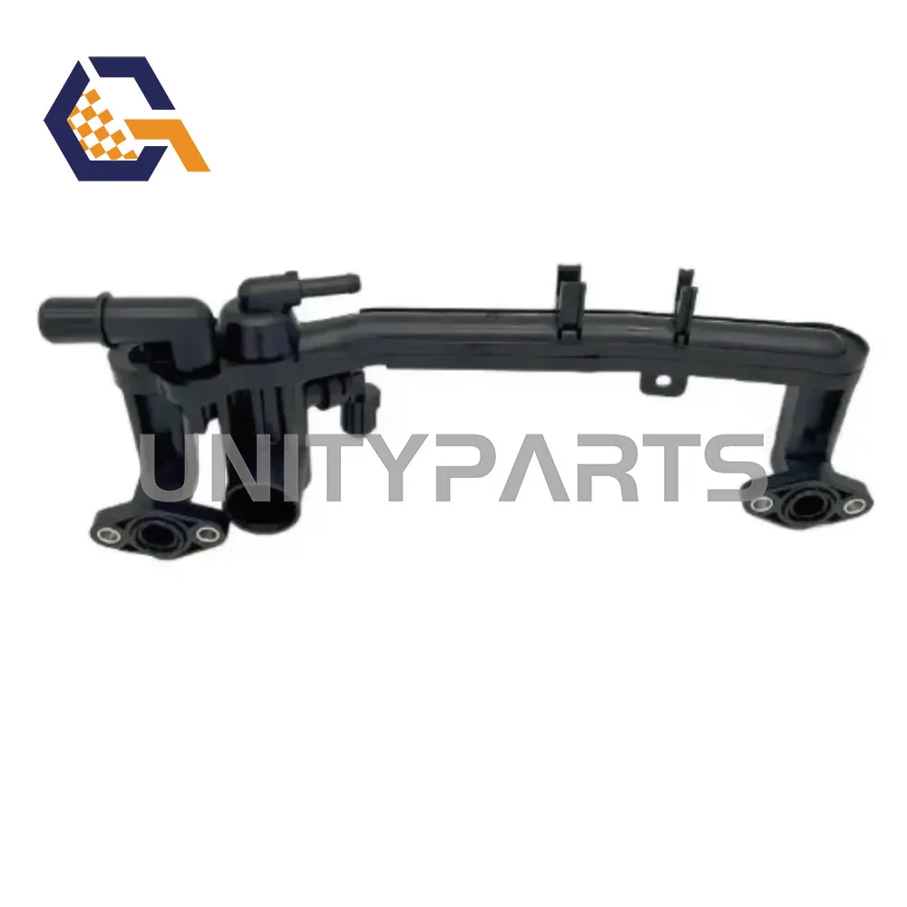 Engine Coolant Water Heater Pipe For JAGUAR F-PACE Land Rover Range Rover Range Sport 5.0 V8 LR100040 LR186834