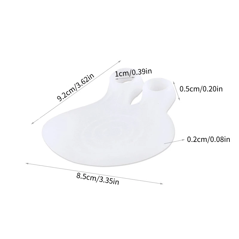 2pcs Gel Pad Insoles Metatarsal and Mortons Neuroma Pads Forefoot Pads Ball of Foot Instant Relief for Women and Men