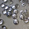 500pcs 16L 0.9cm 18L 20L 24L 30L 32L 36L 40L DIY handmade Fabric Button Bread Shape Round Fabric Covered Cloth Button Metal Back 3