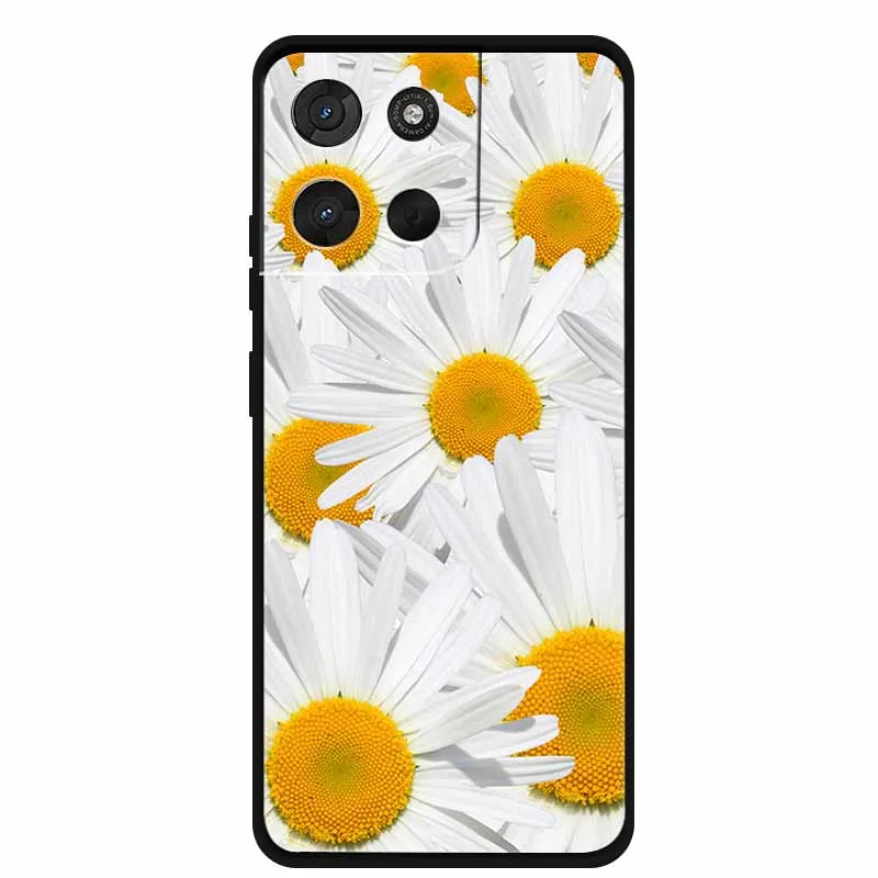 Luxury Shockproof Silicone Phone Case - Soft TPU Bumper Cover