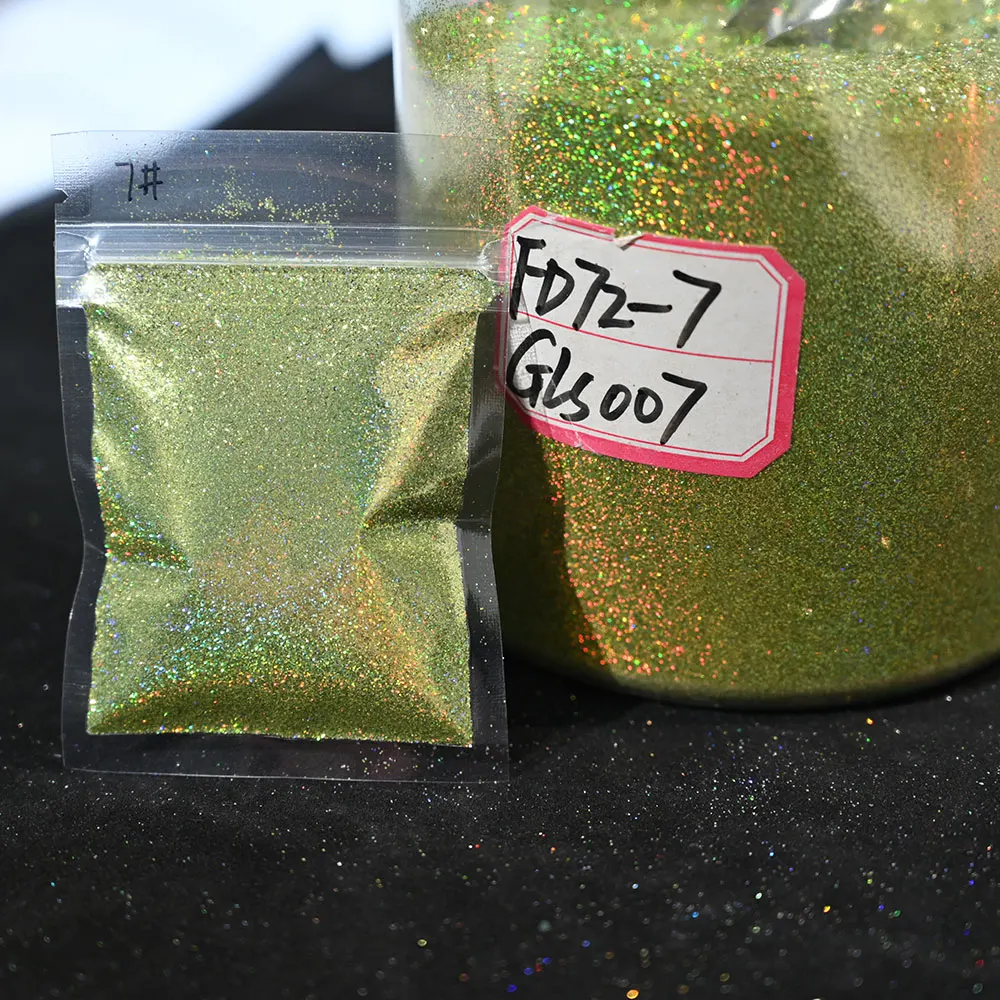 10g Holographic Nail Glitter for Sparkling Nail Art
